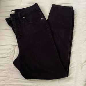 Madewell 10in High Rise Skinny
